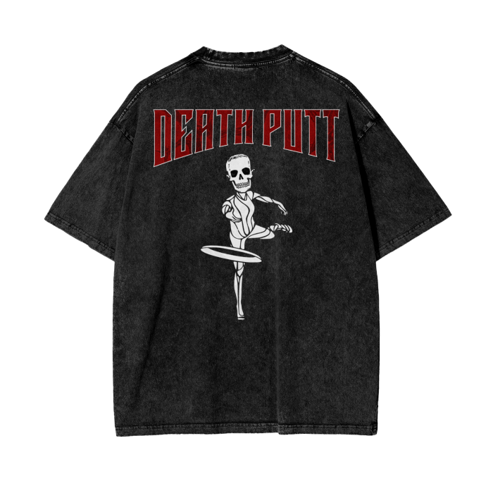 USELESS DEATH PUTT TEE